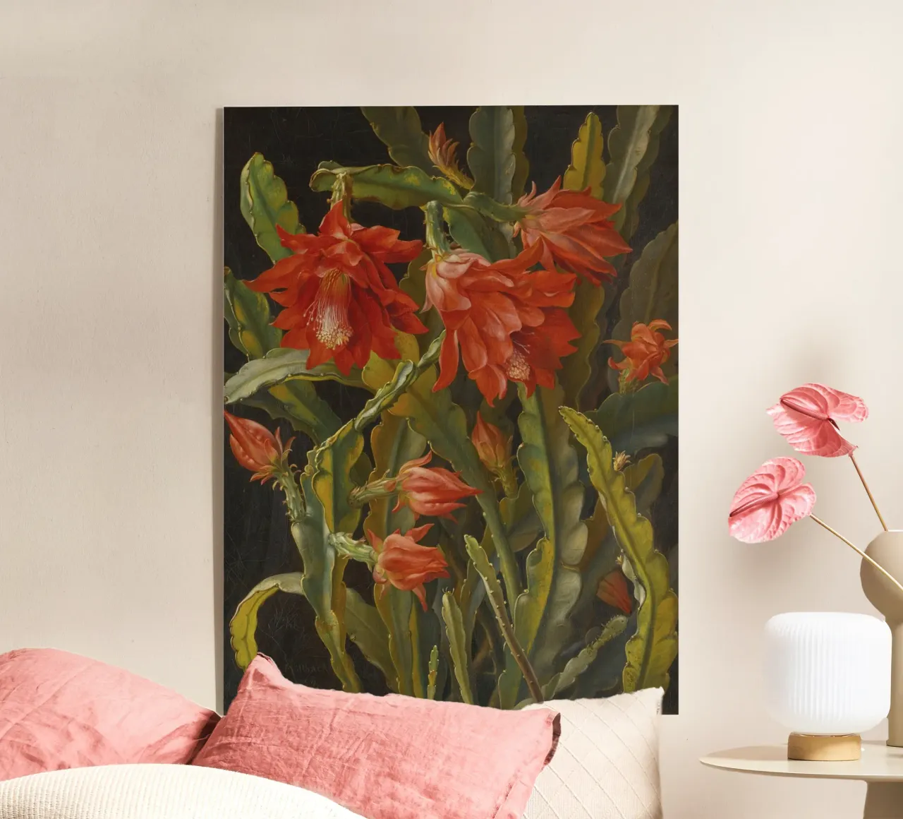 Cactus Flowers plexiglass da vintageshop