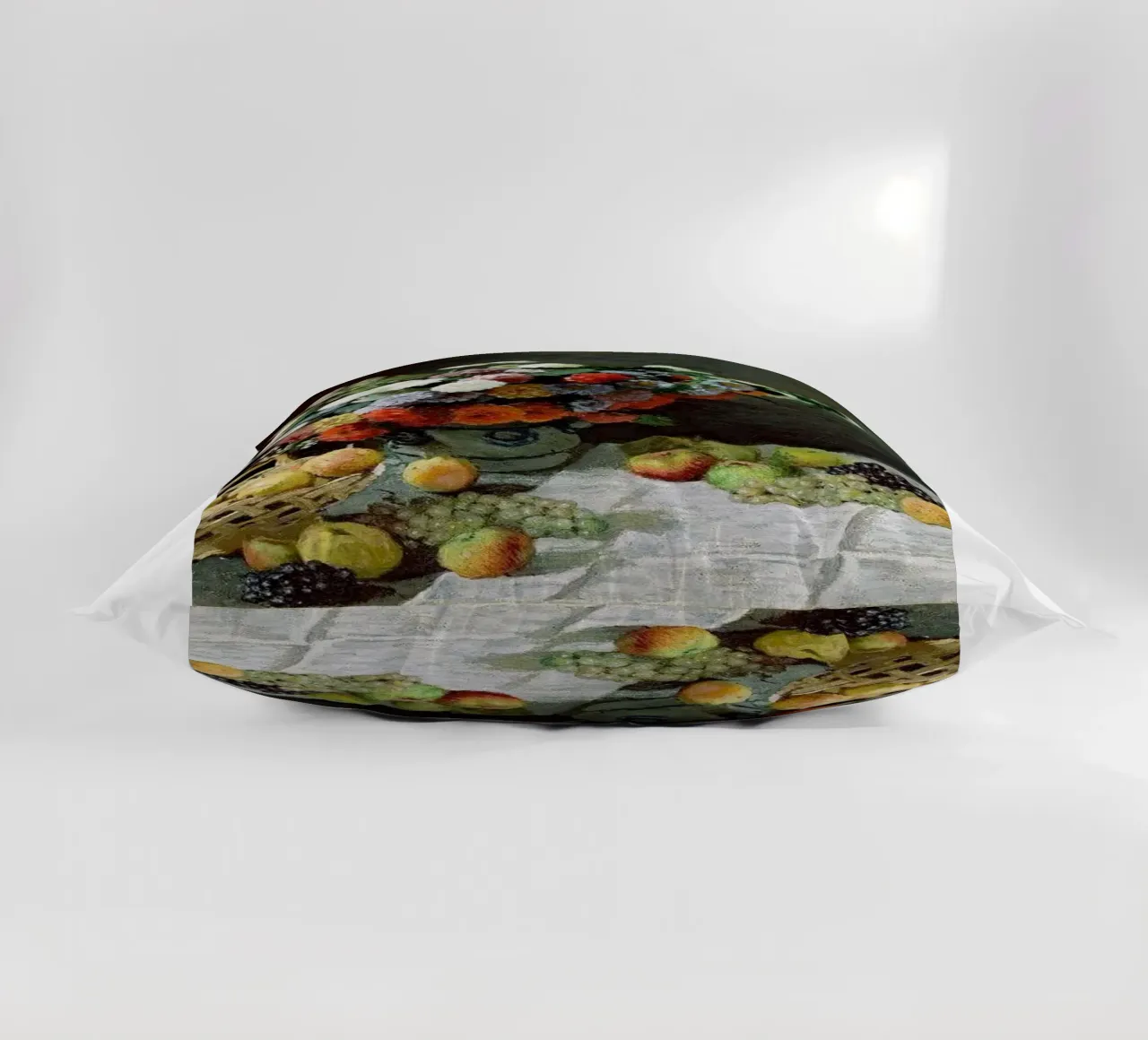 composizione floreale bouquet e vaso di fiori claude monet cuscino da belong shop