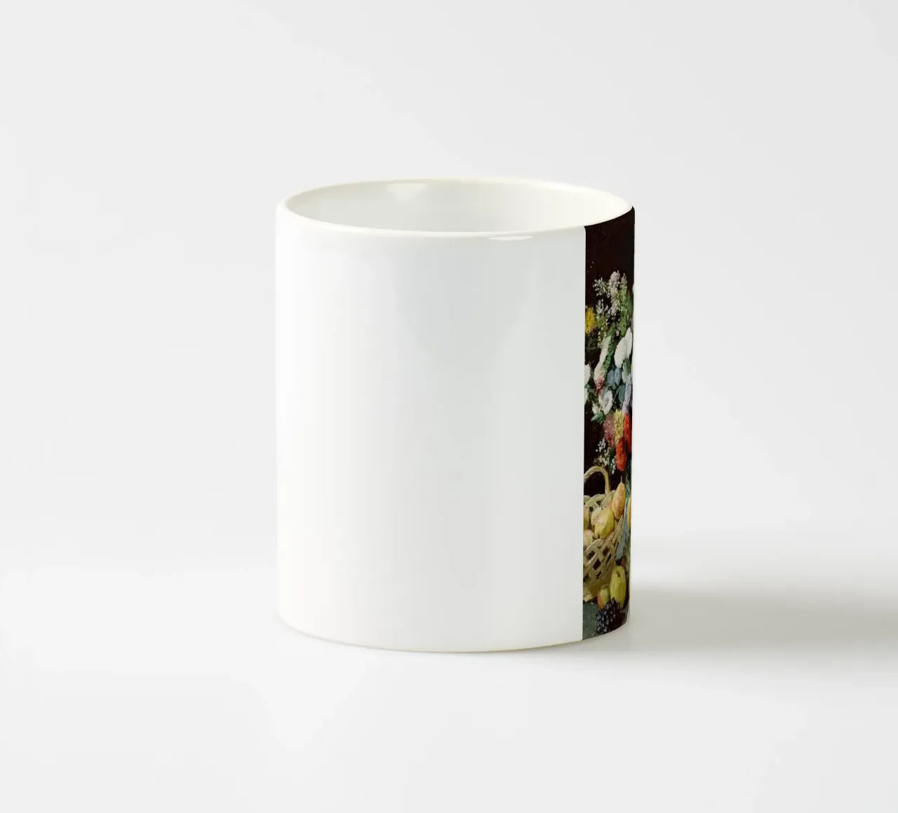 composizione floreale bouquet e vaso di fiori claude monet tazza in ceramica da belong shop