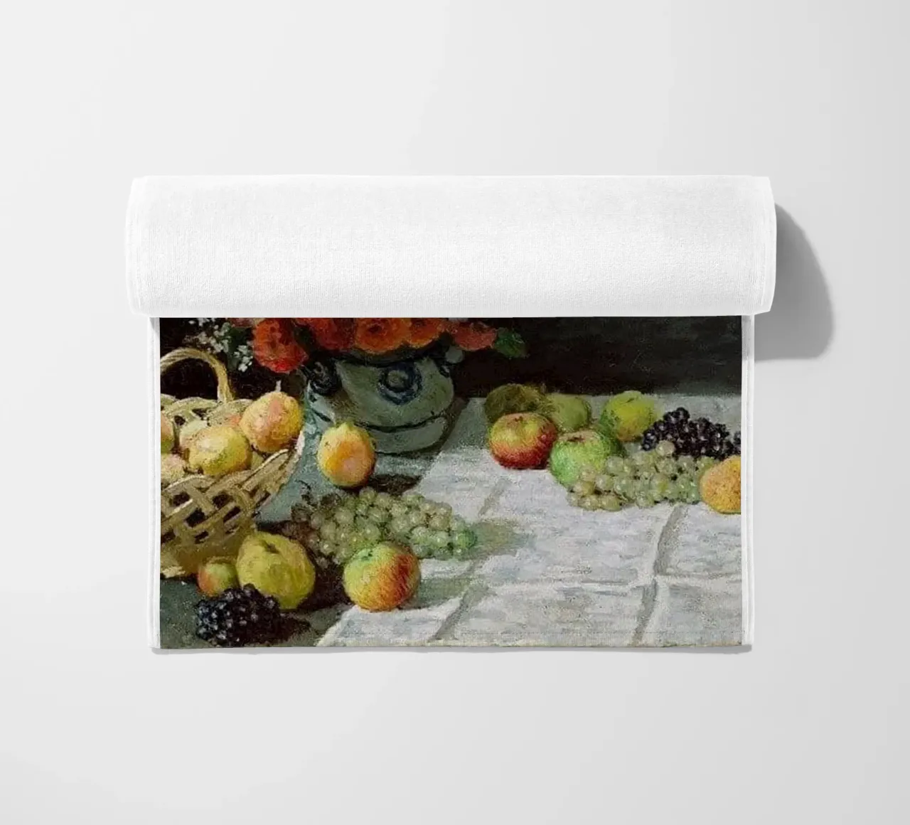composizione floreale bouquet e vaso di fiori claude monet telo mare da belong shop