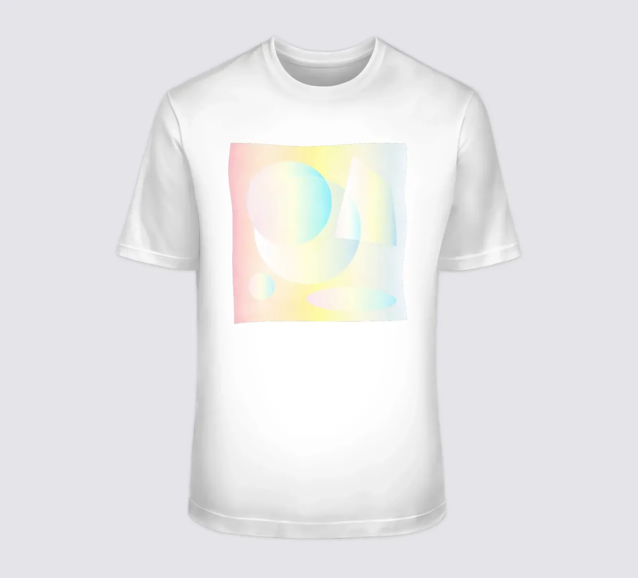 Clear Space t-shirt da lovely lines