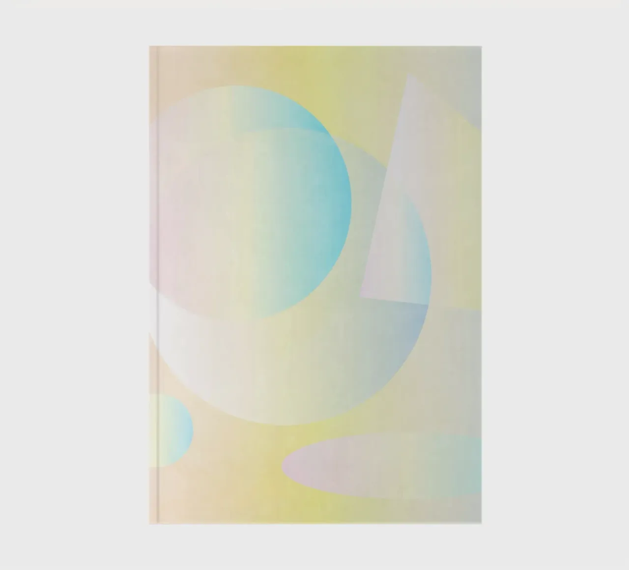 Clear Space notebook by lovely lines