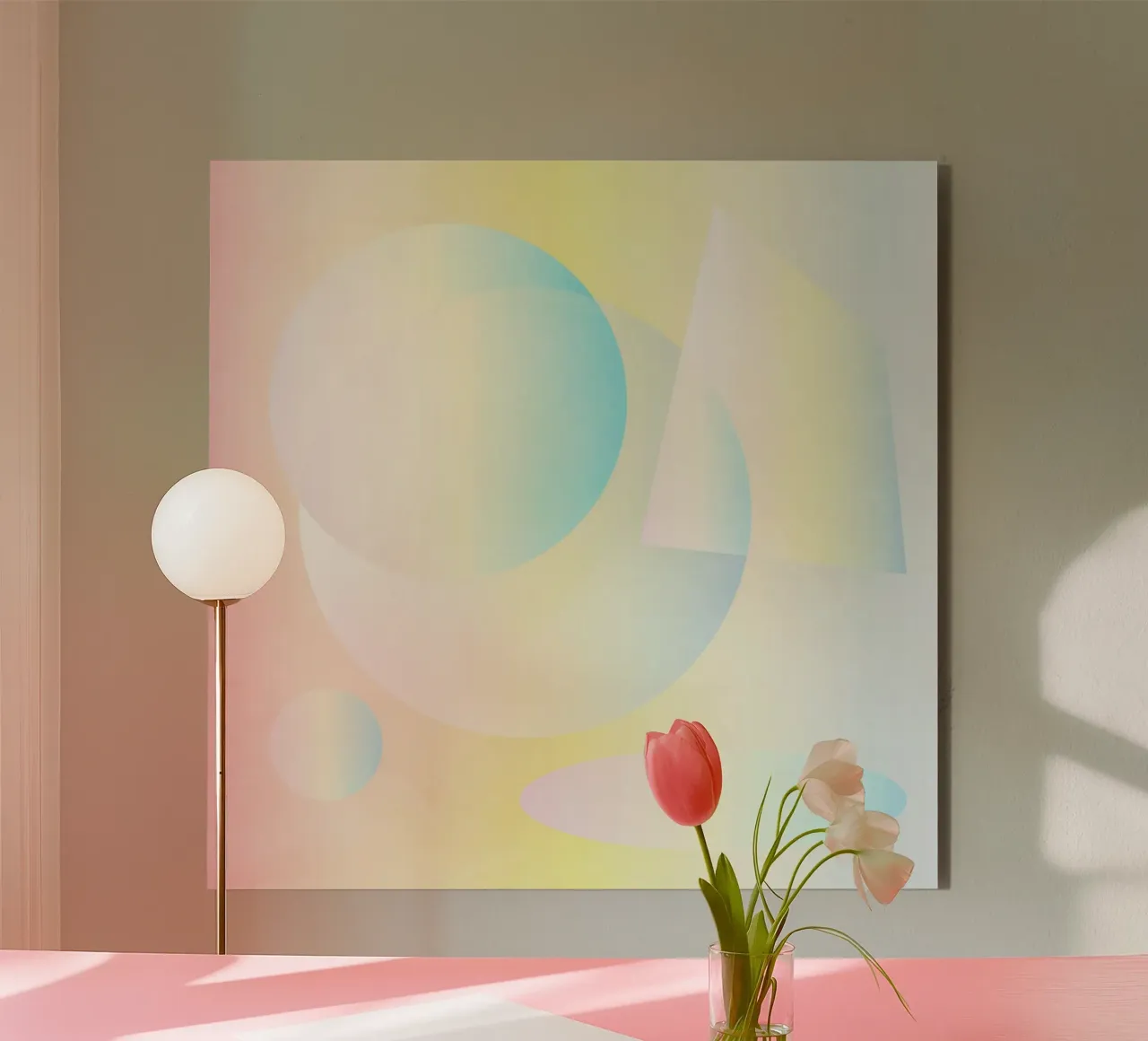 Clear Space alluminio dibond da lovely lines