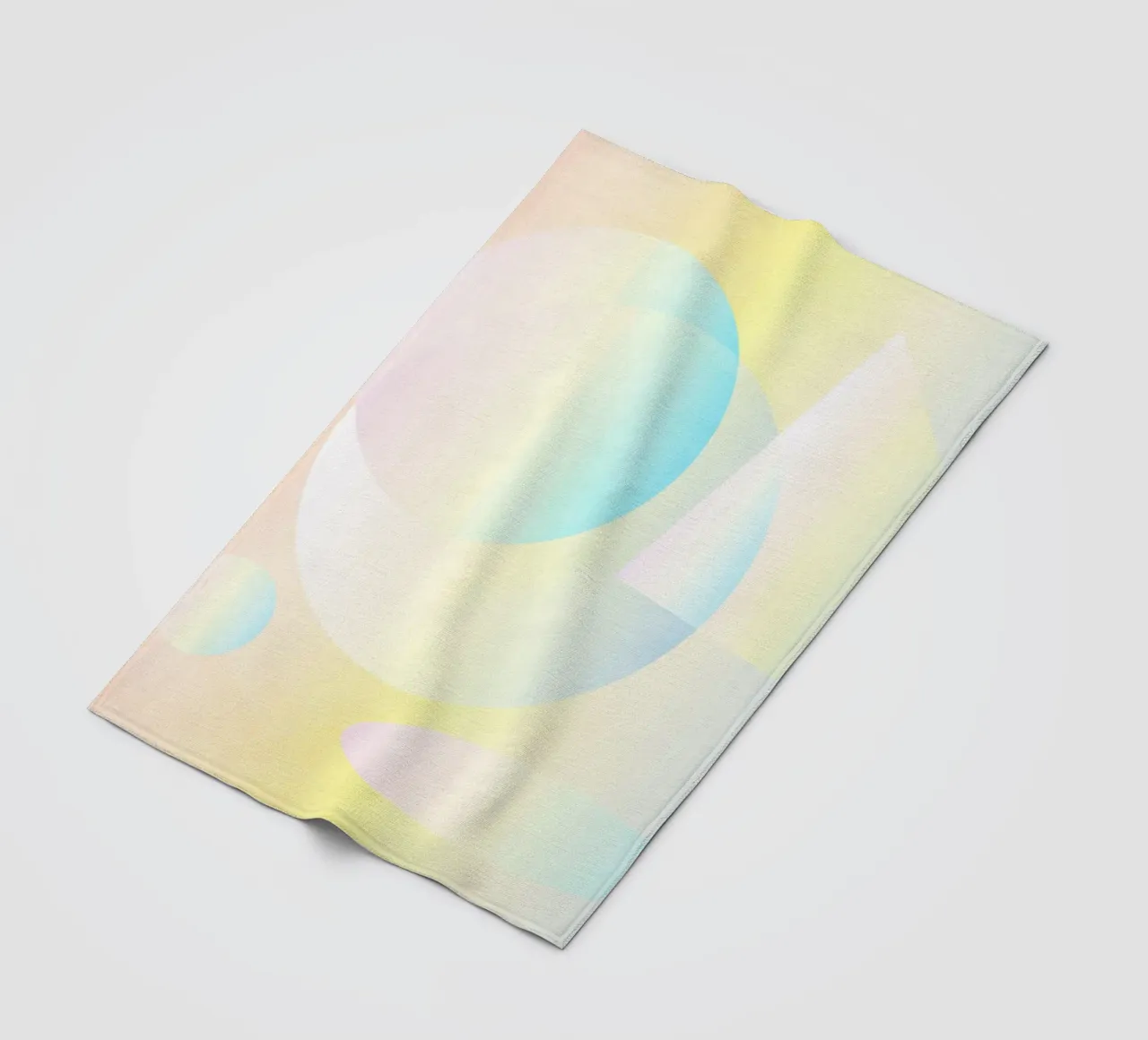 Clear Space coperta in pile da lovely lines
