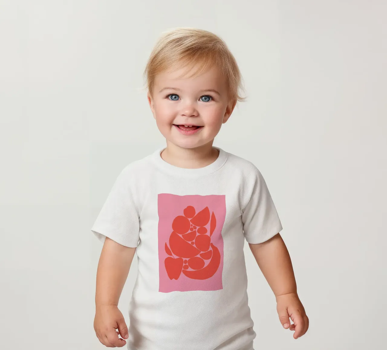 Fruit Party baby t-shirt by Pure