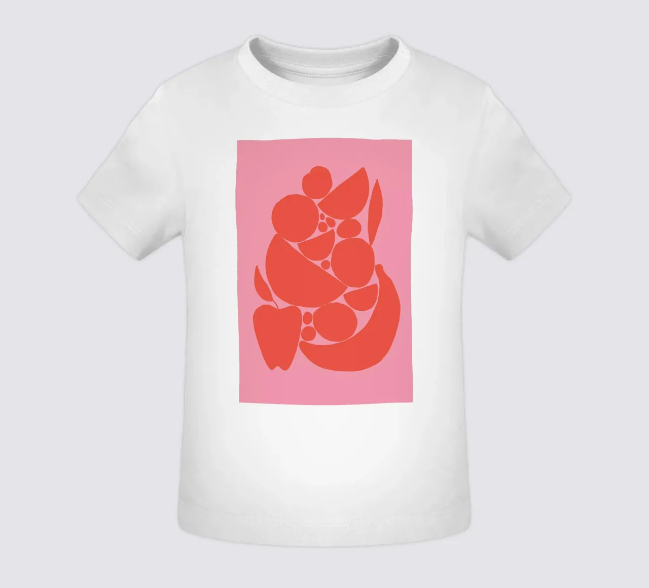 Fruit Party baby t-shirt by Pure