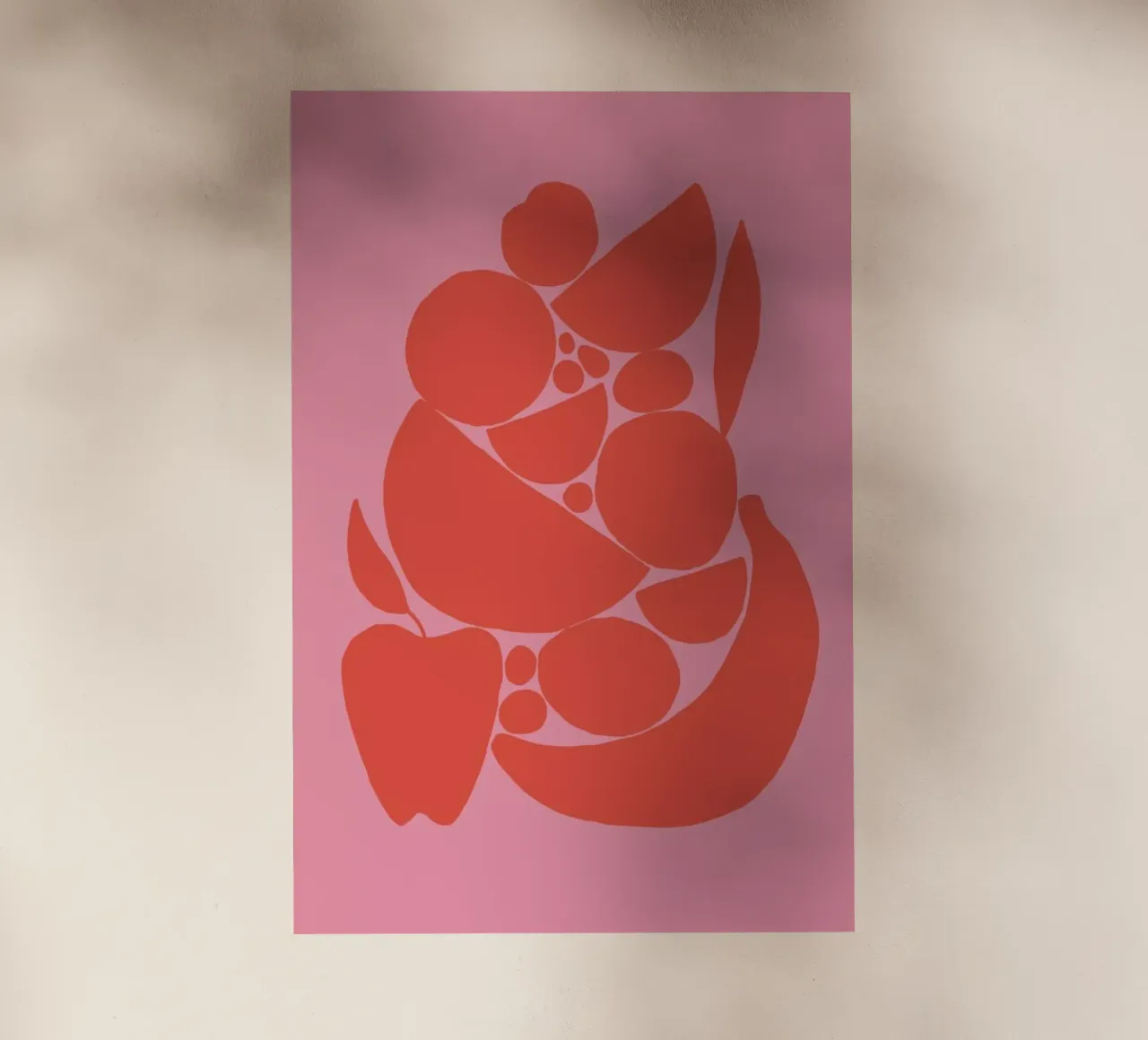 Fruit Party backlit film by Pure