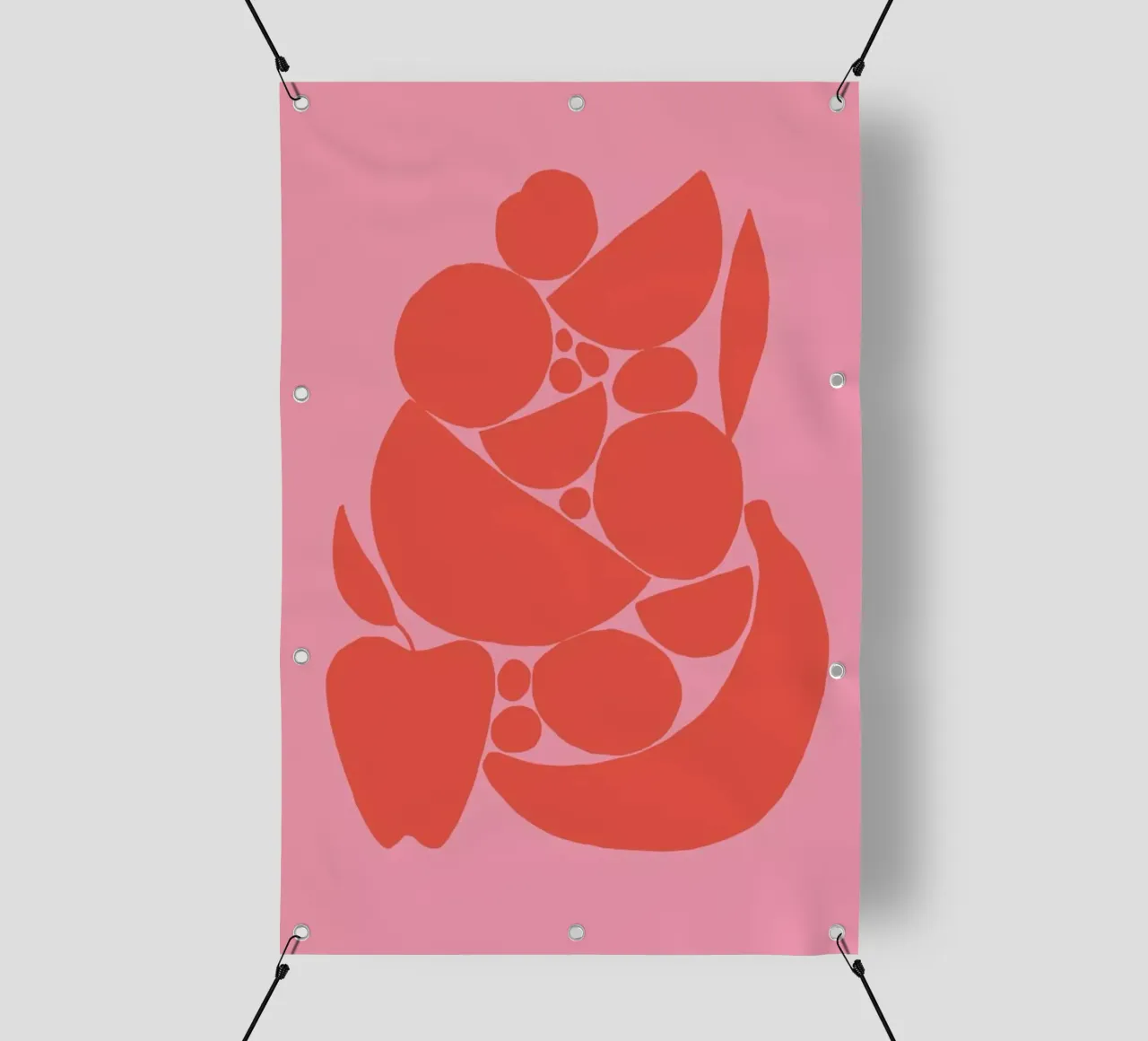 Fruit Party pvc cover by Pure