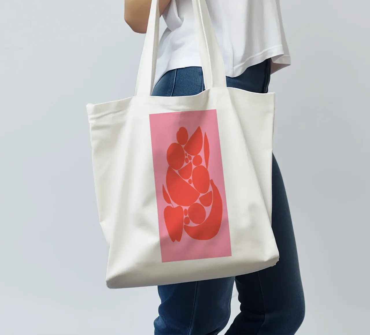 Fruit Party tote bag by Pure