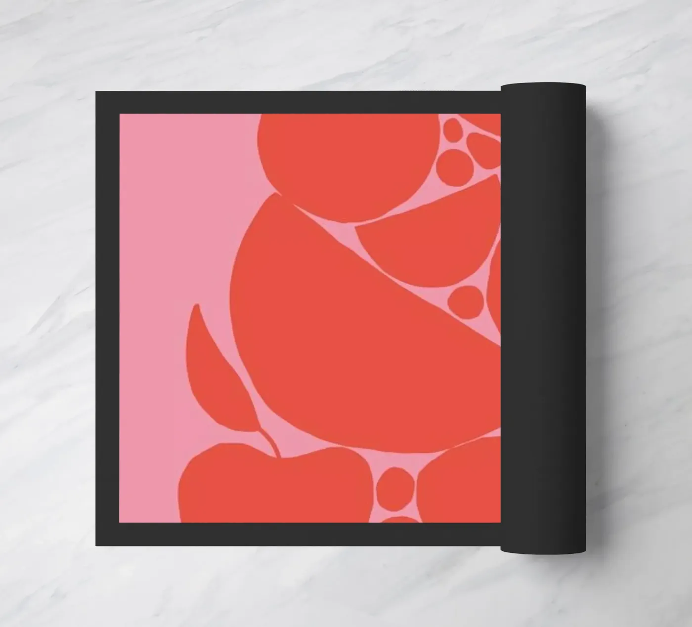 Fruit Party deurmat van Pure