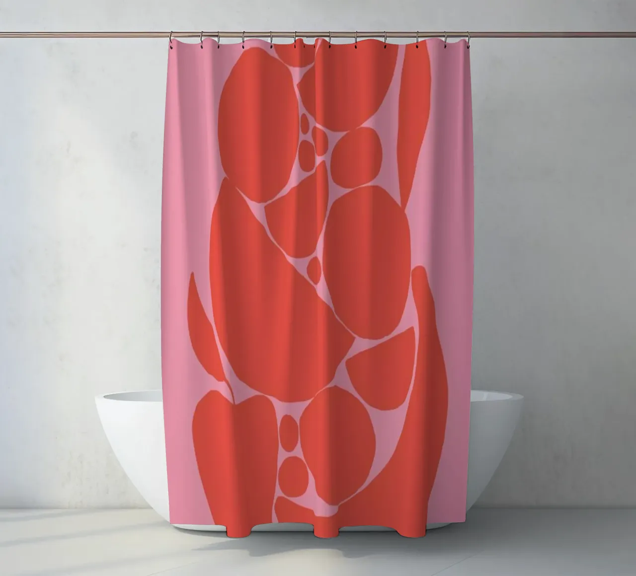 Fruit Party shower curtain by Pure