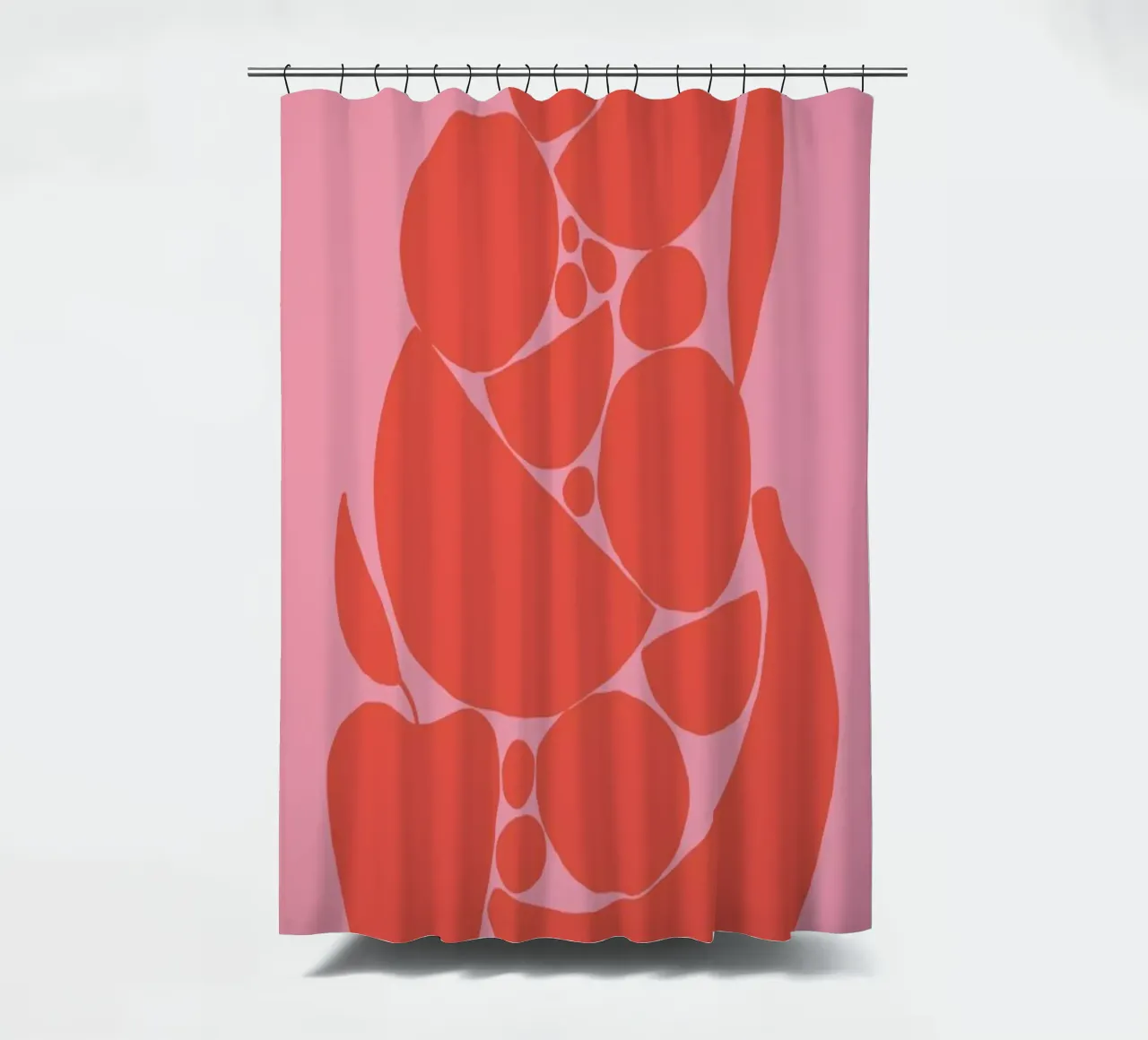 Fruit Party shower curtain by Pure