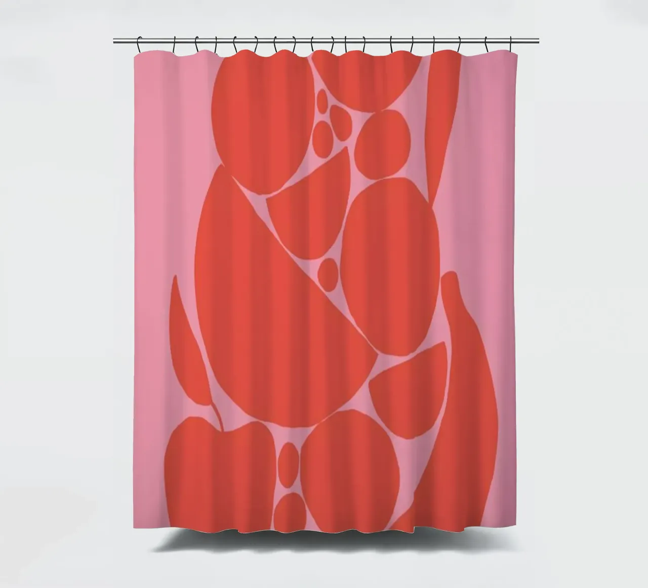 Fruit Party shower curtain by Pure