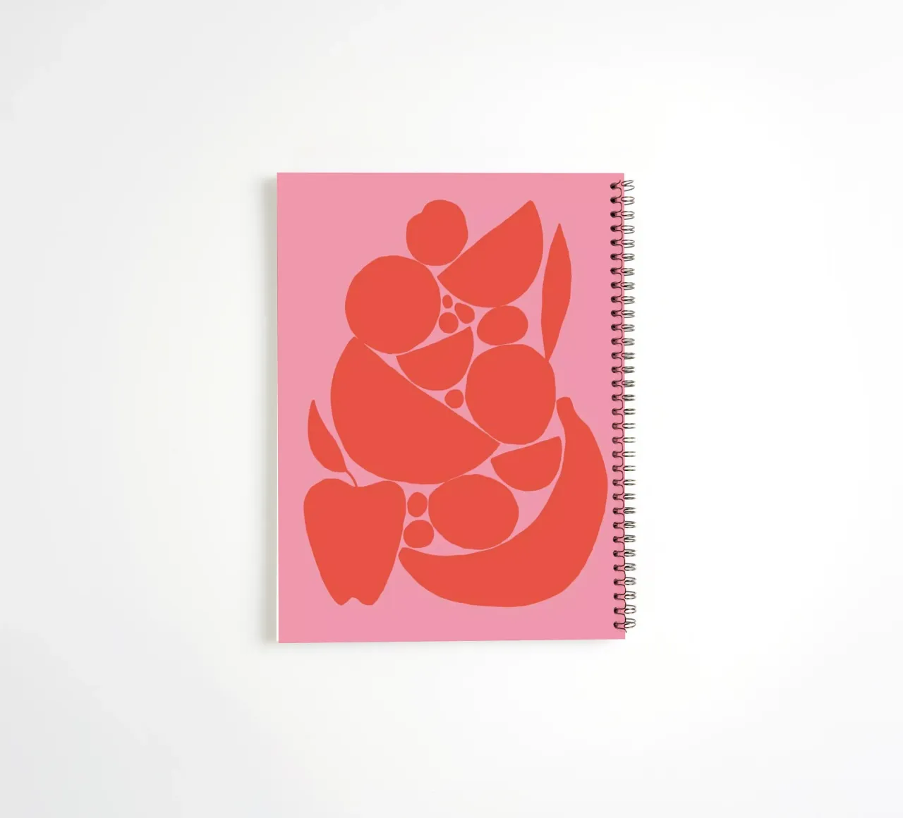 Fruit Party spiral notebook by Pure