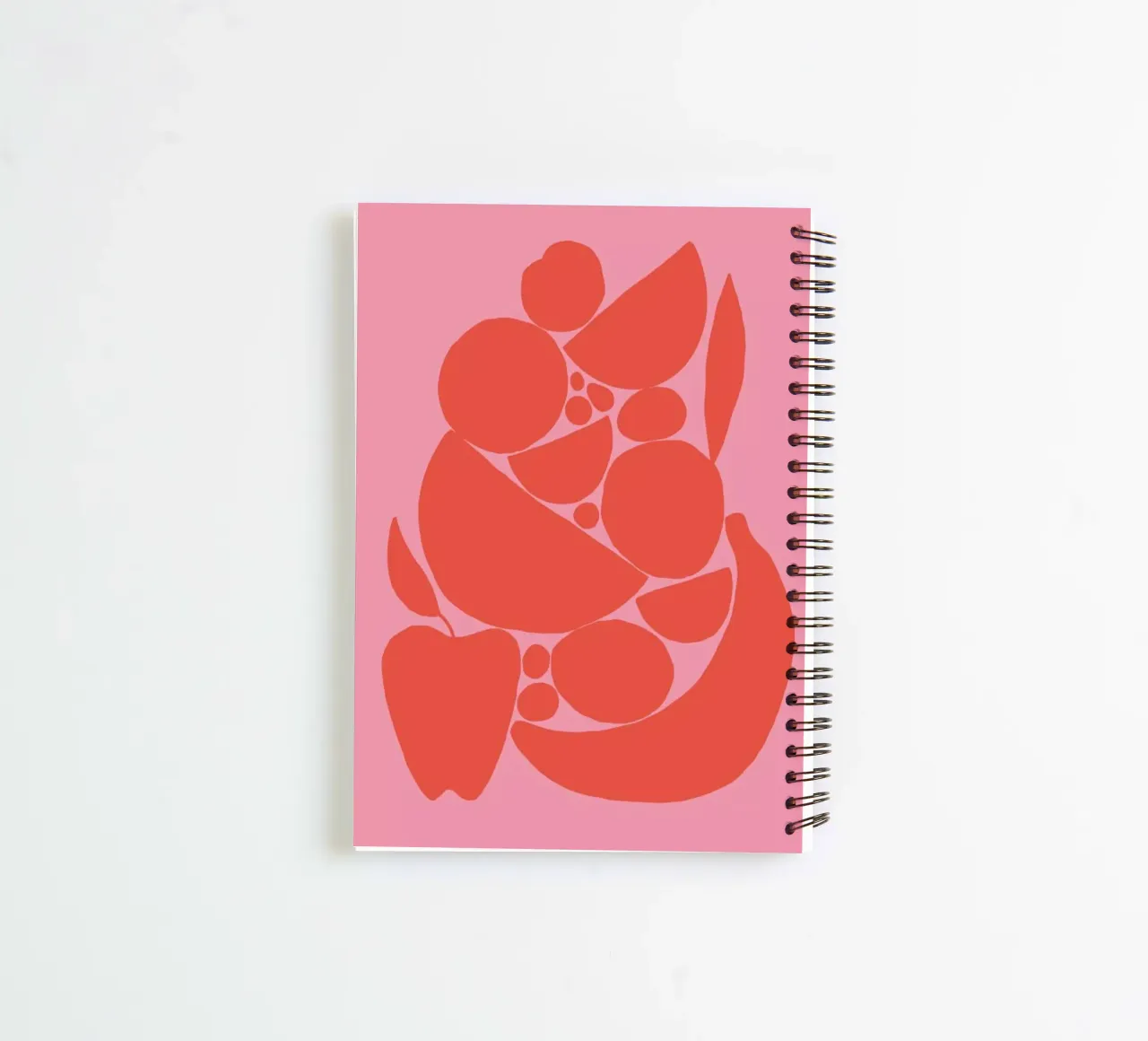 Fruit Party spiral notebook by Pure