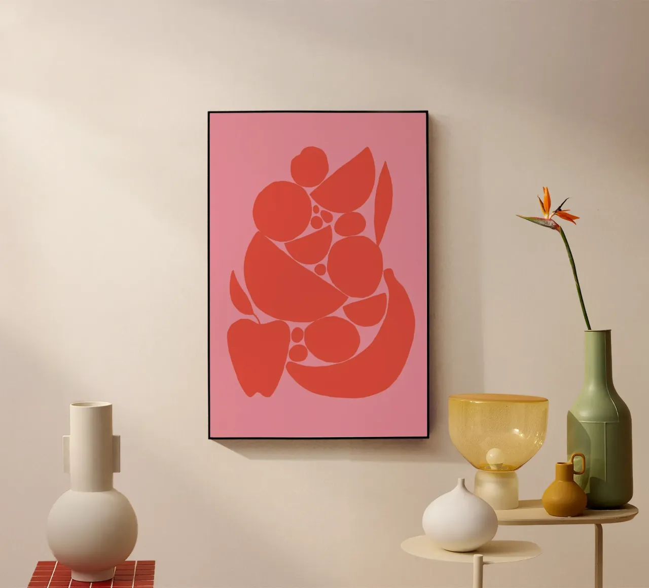 Fruit Party plexiglass da Pure