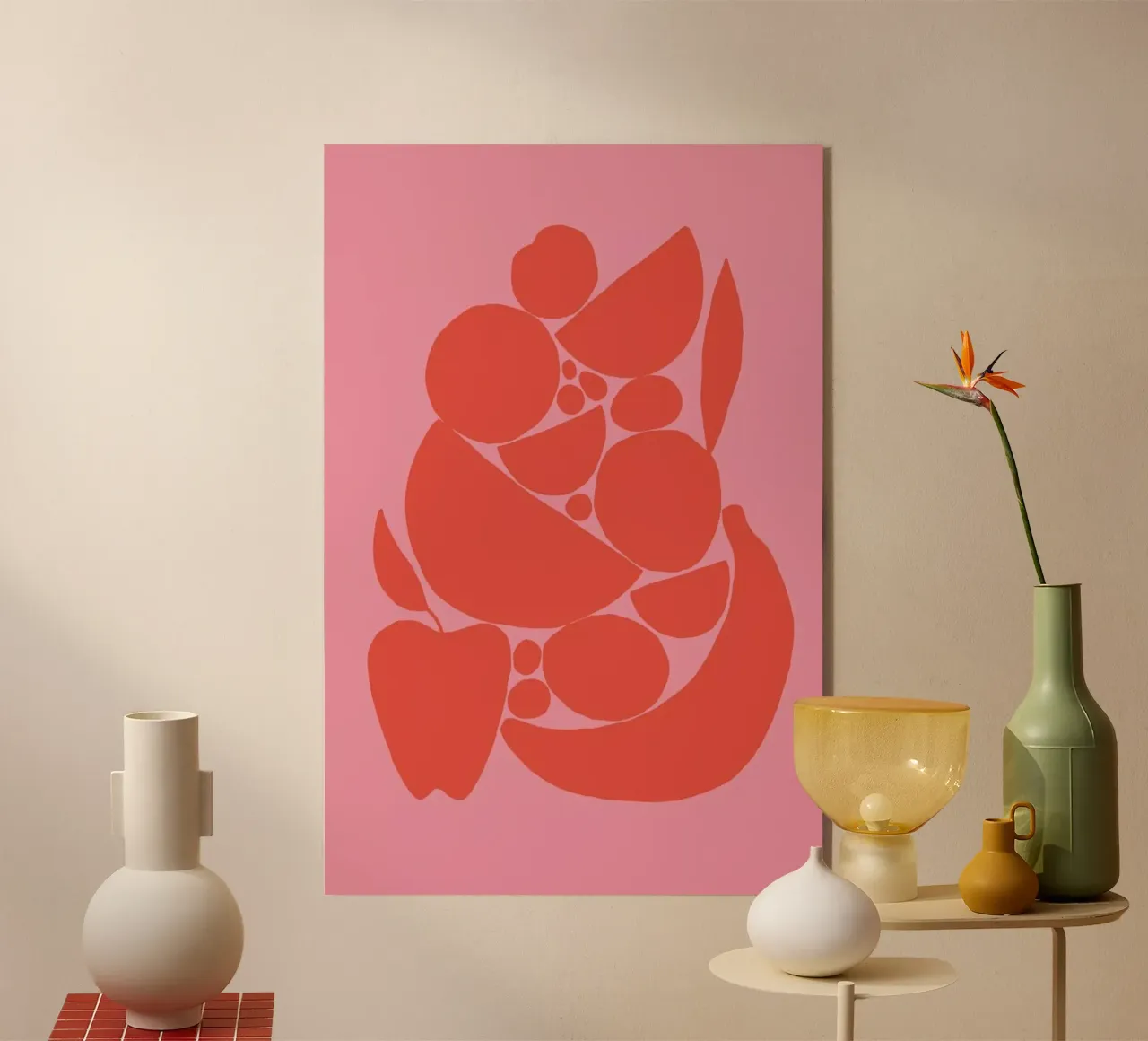 Fruit Party plexiglass da Pure