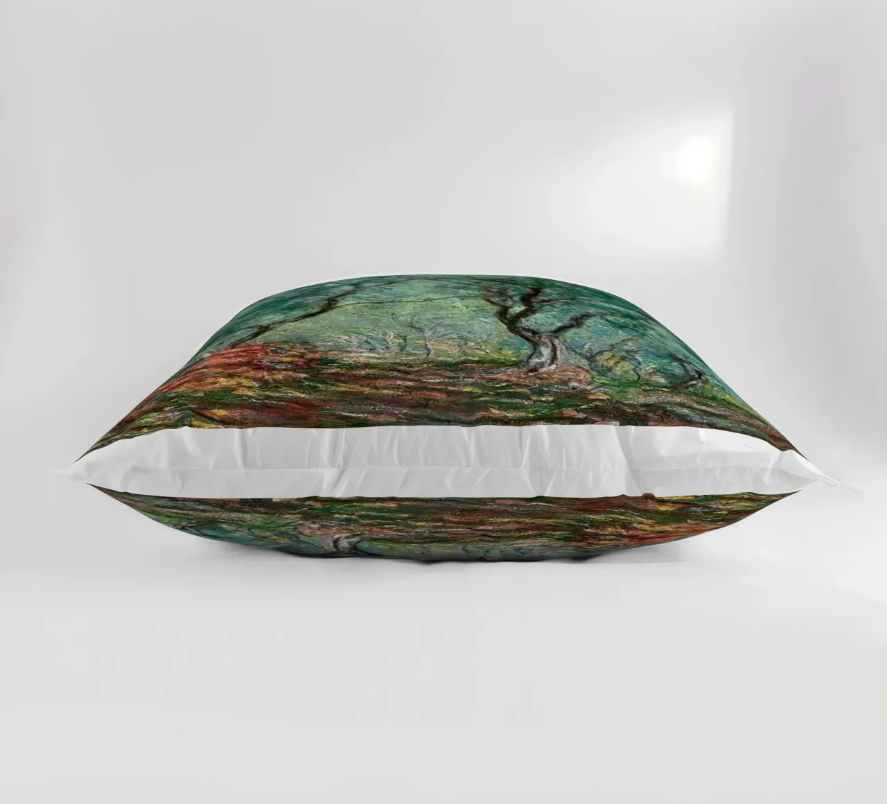 bella natura selvaggia claude monet cuscino da belong shop