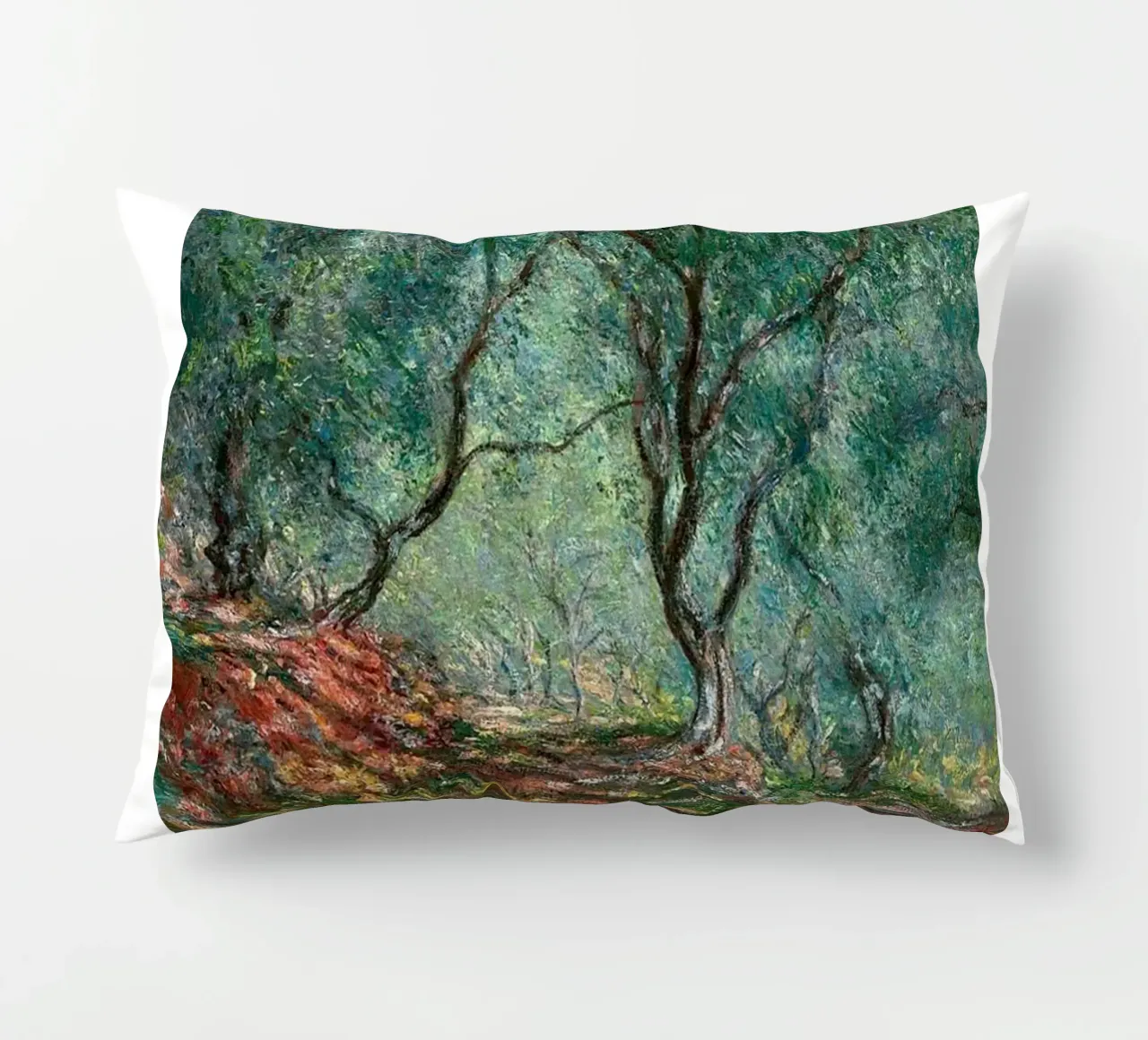 bella natura selvaggia claude monet cuscino da belong shop