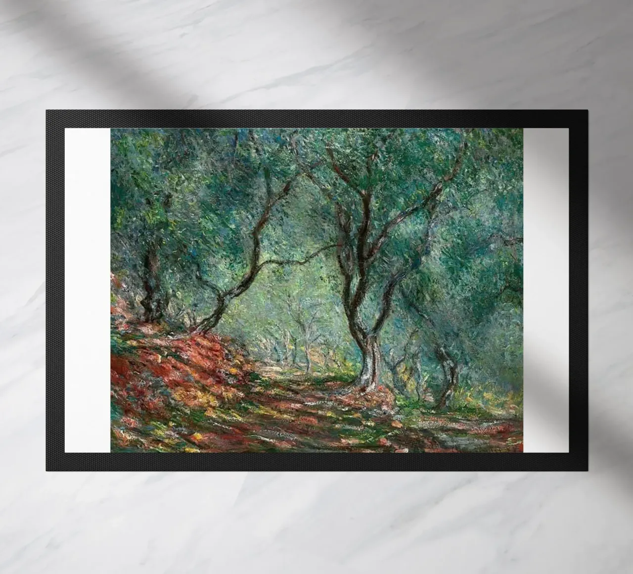 bella natura selvaggia claude monet zerbino da belong shop