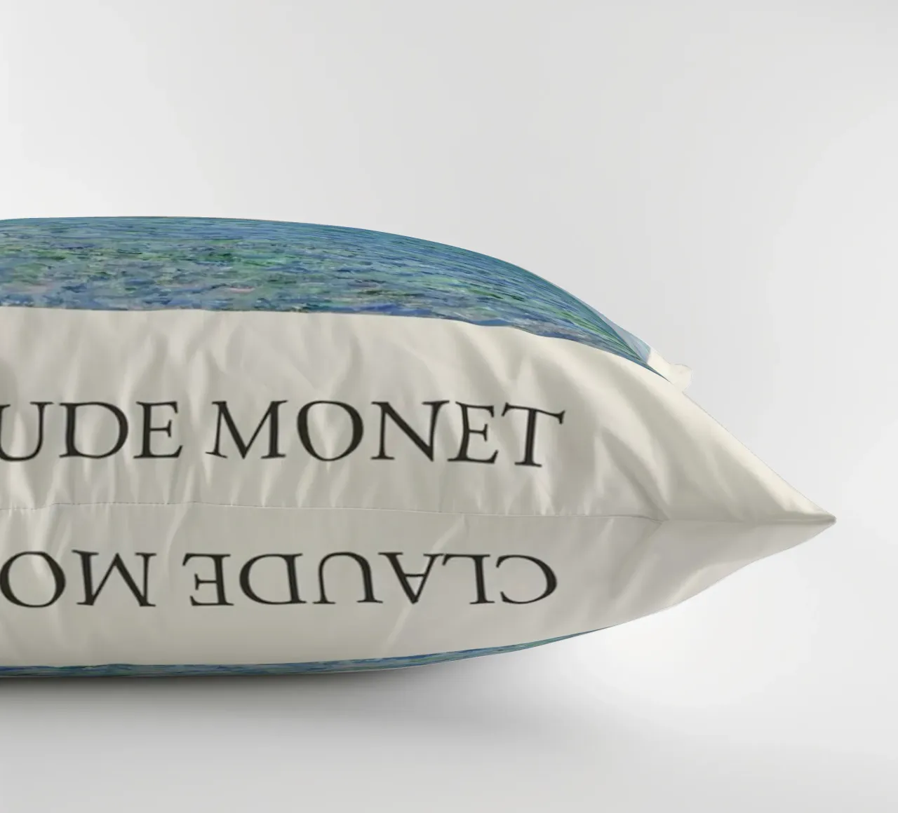 edifici cittadini sulla costa claude monet cuscino da belong shop