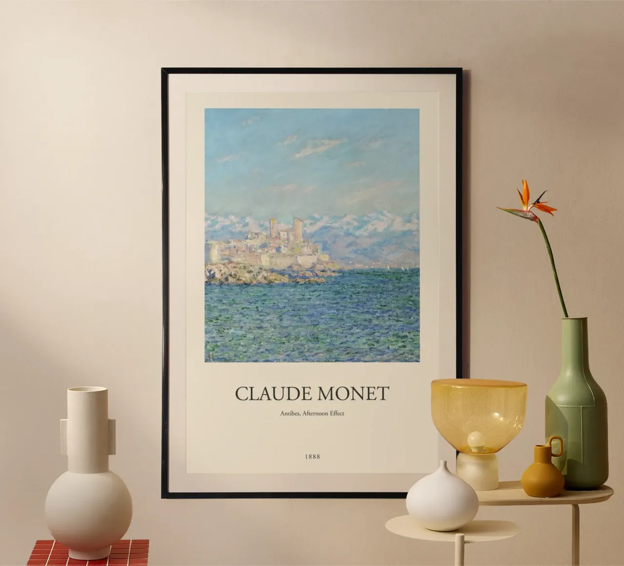 edifici cittadini sulla costa claude monet carta hahnemühle da belong shop