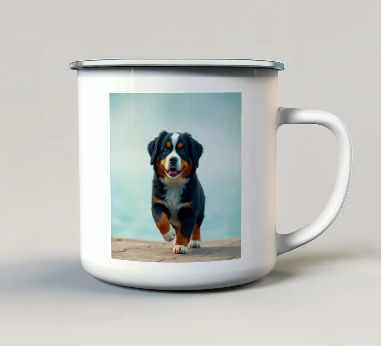 cuccioli carini #18 tazza in smalto da Yumis.Beargang.and.Me