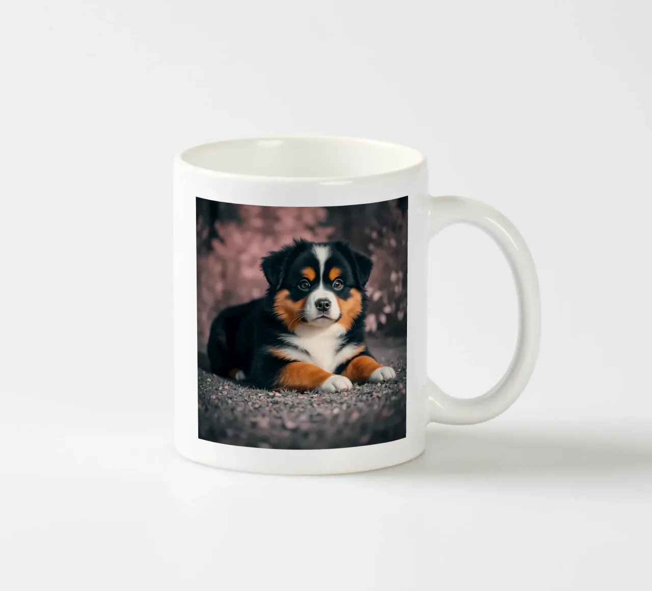 cuccioli carini #19 tazza in ceramica da Yumis.Beargang.and.Me
