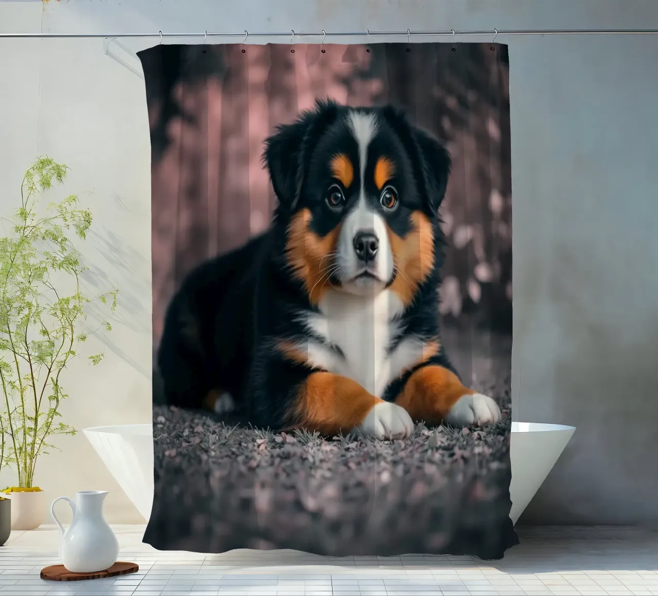 cuccioli carini #19 tenda da doccia da Yumis.Beargang.and.Me