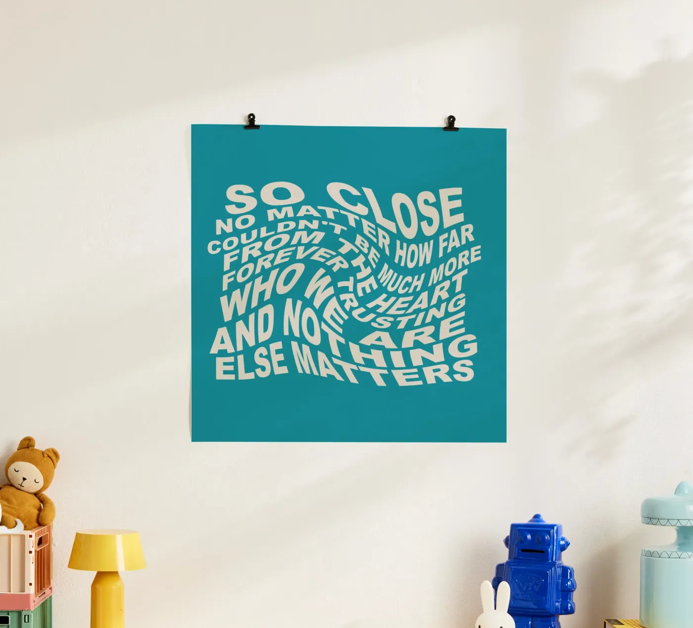 Nient'altro conta poster da Gunawan Rb