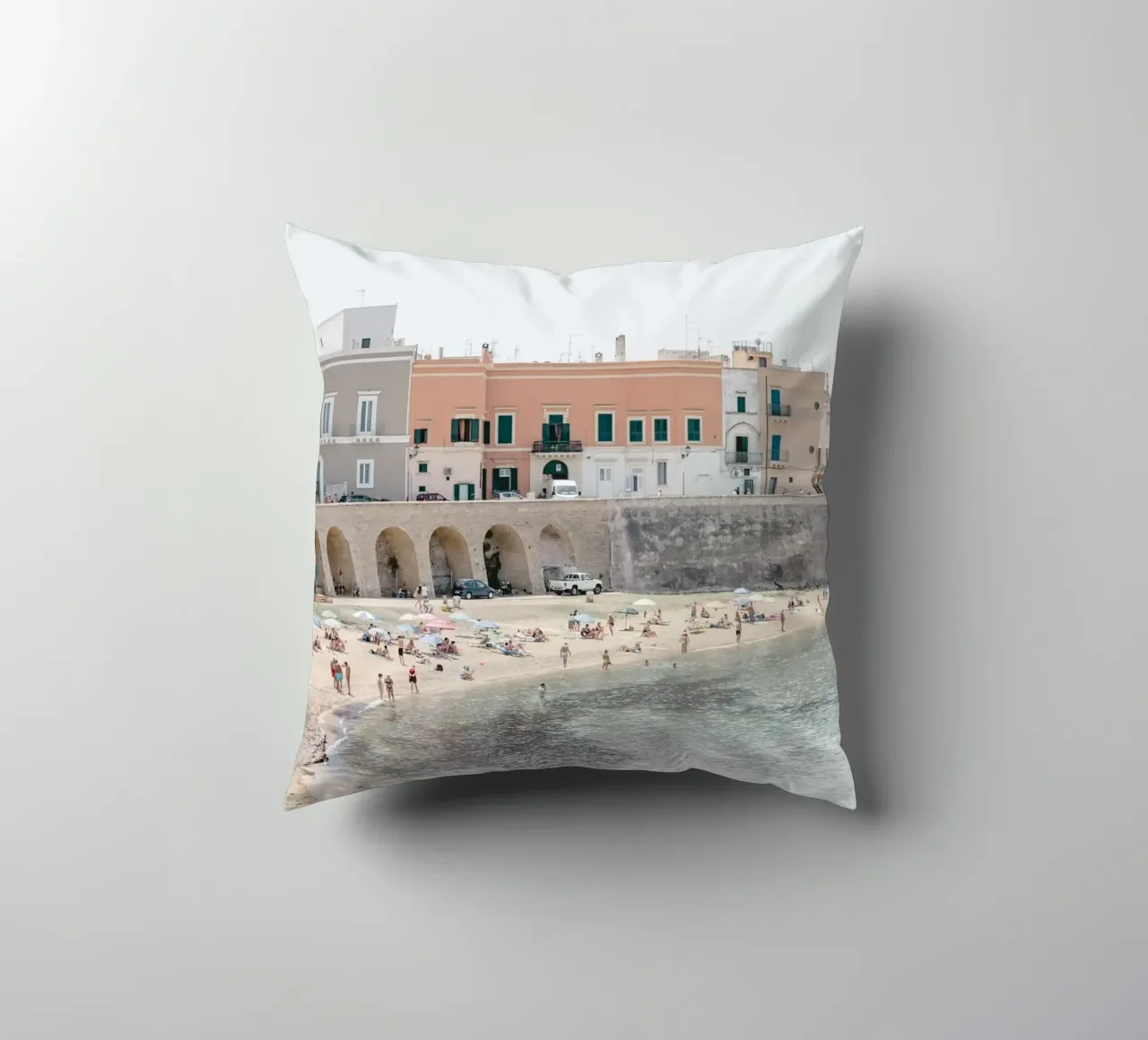 Breach life in Apulia cuscino da photolovers