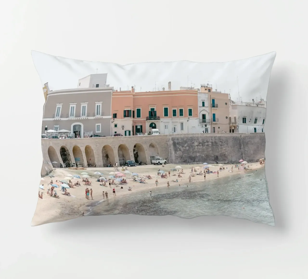Breach life in Apulia cuscino da photolovers