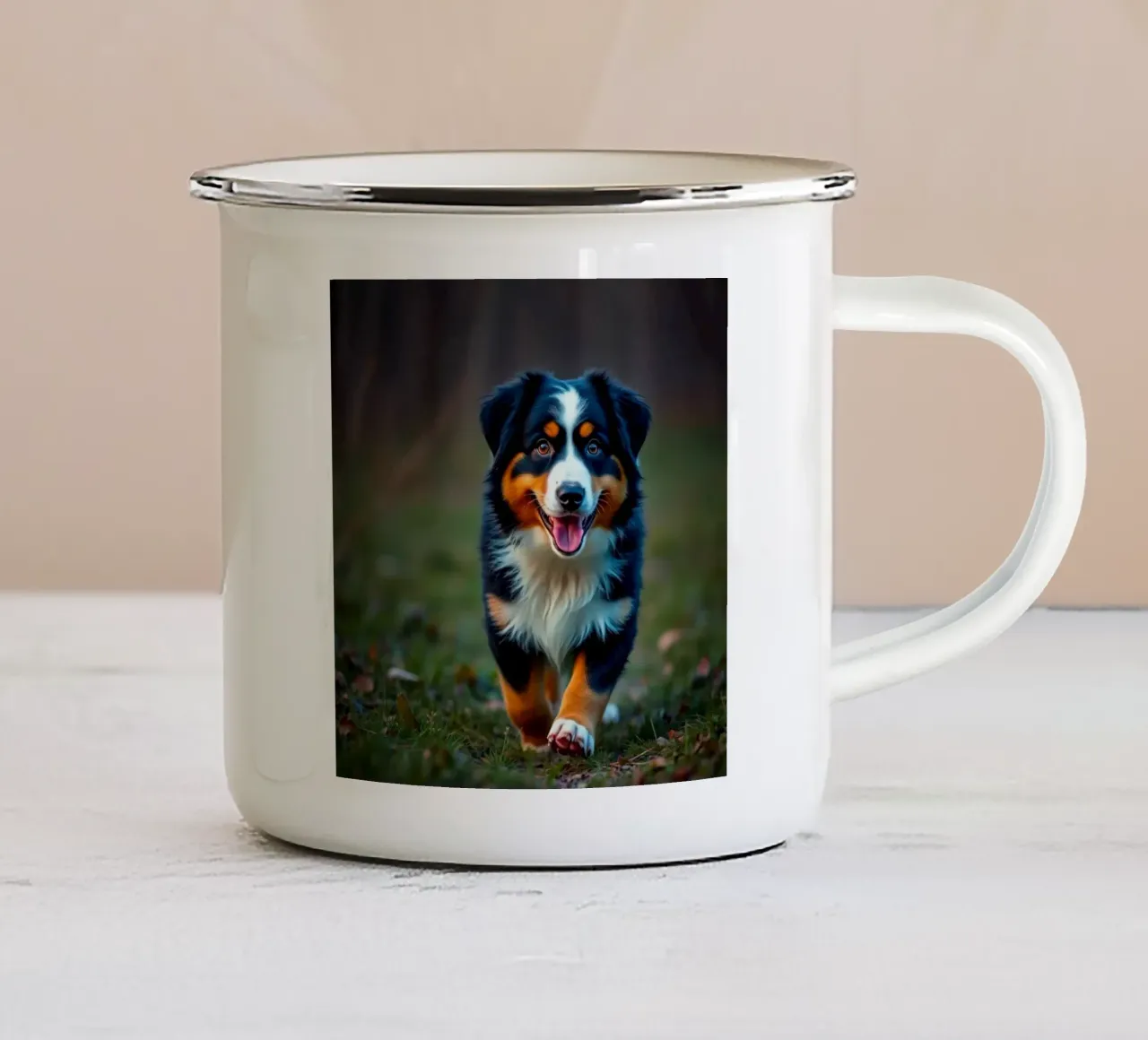 cuccioli carini #24 tazza in smalto da Yumis.Beargang.and.Me