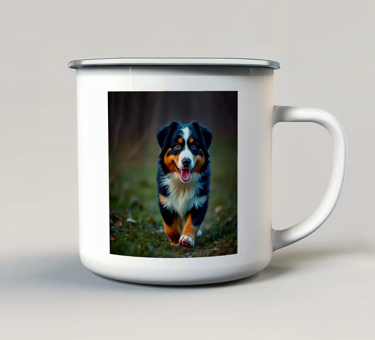 cuccioli carini #24 tazza in smalto da Yumis.Beargang.and.Me