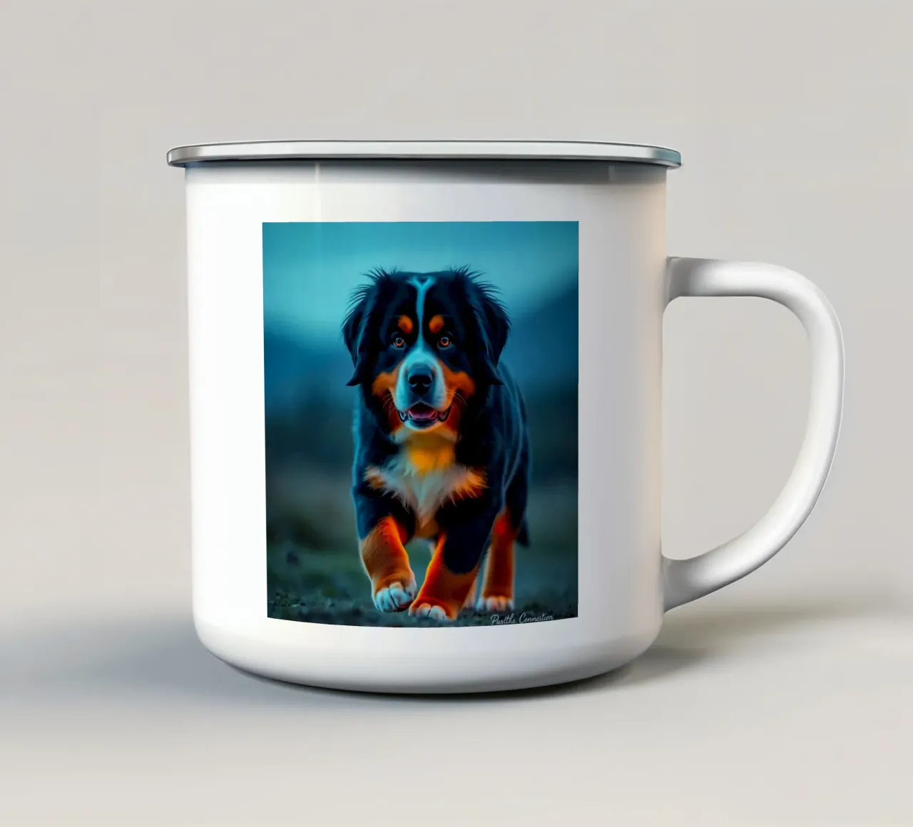 cuccioli carini #26 tazza in smalto da Yumis.Beargang.and.Me