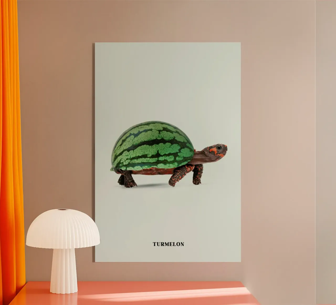 Turmelon plexiglass da Jonas Loose