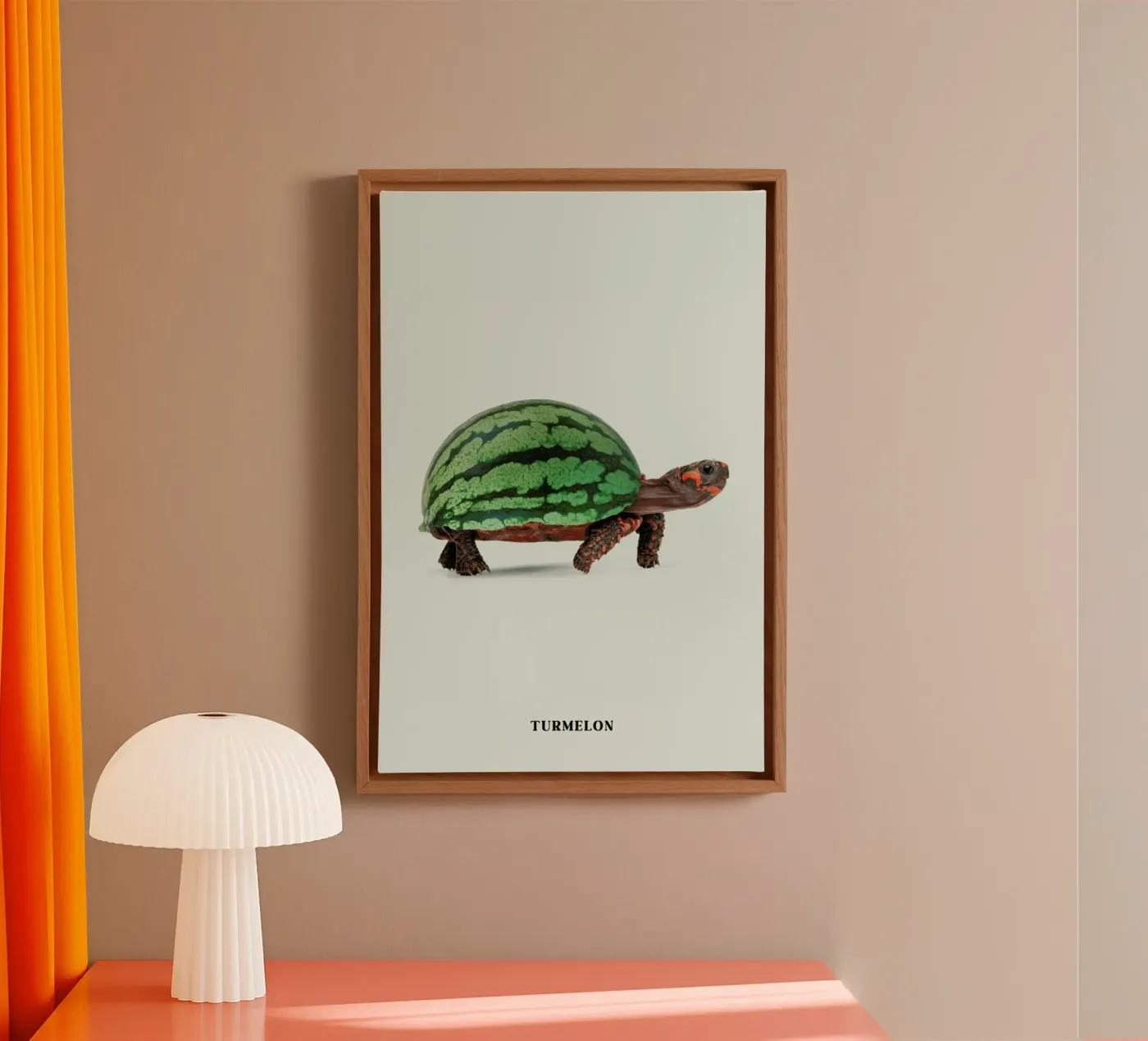 Turmelon tela da Jonas Loose