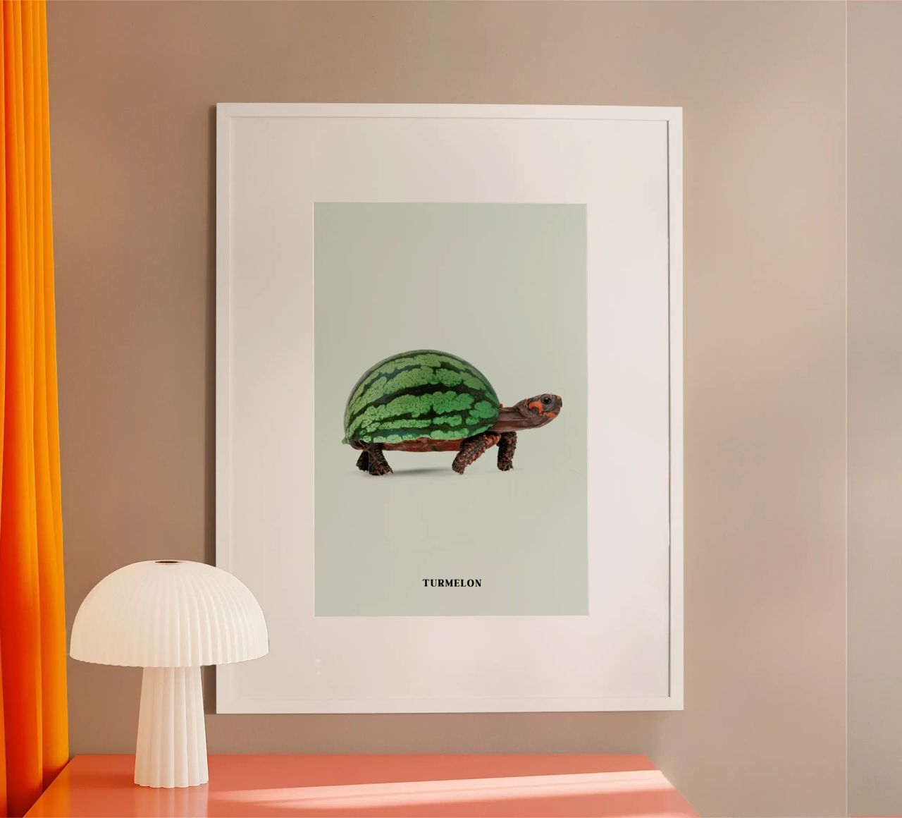 Turmelon poster by Jonas Loose