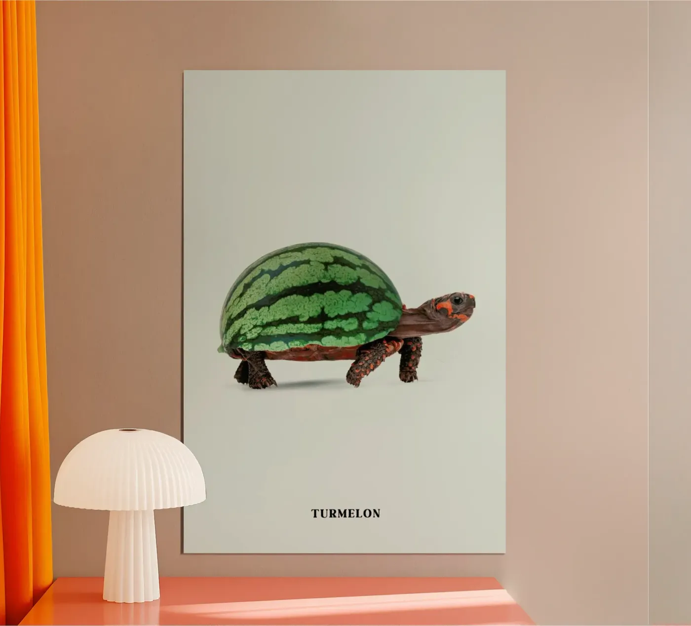 Turmelon poster da Jonas Loose