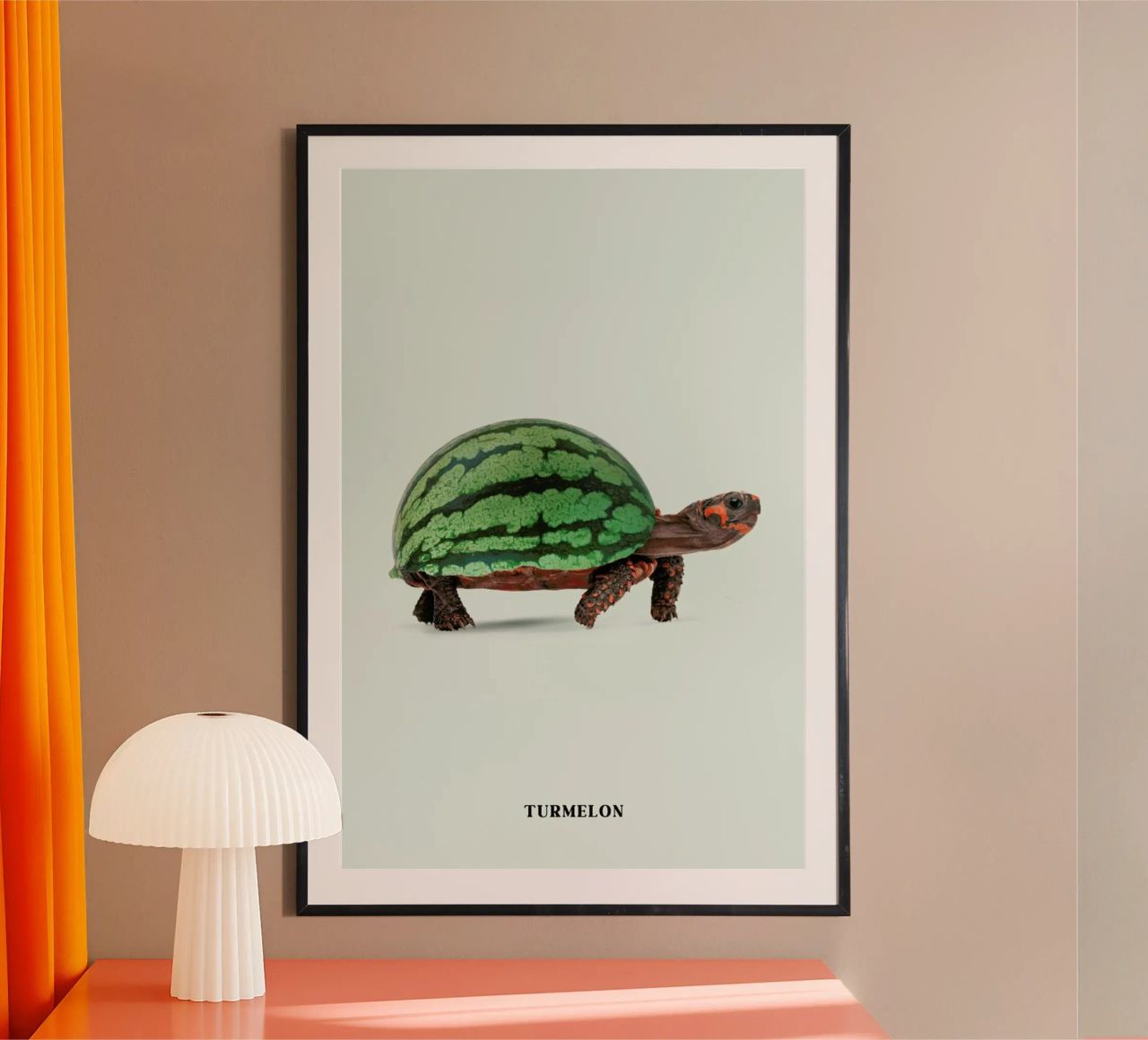 Turmelon poster by Jonas Loose