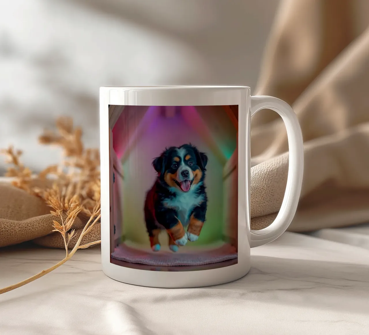 cuccioli carini #29 tazza in ceramica da Yumis.Beargang.and.Me