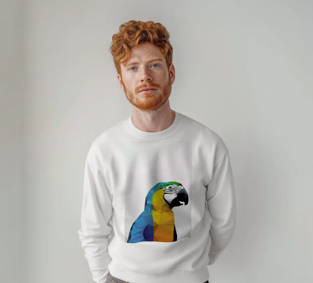 Geo Parrot felpa da Three Of The Possessed