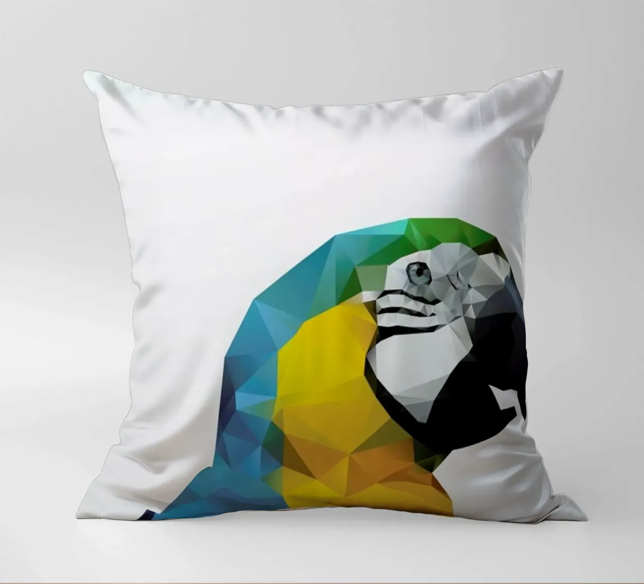 Geo Parrot cuscino da Three Of The Possessed