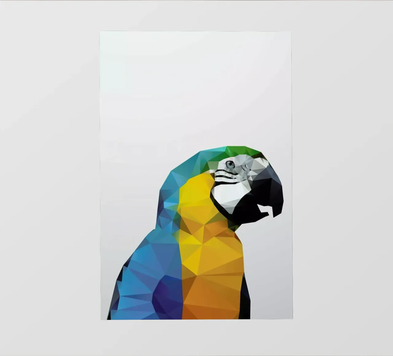 Geo Parrot pellicola backlit da Three Of The Possessed