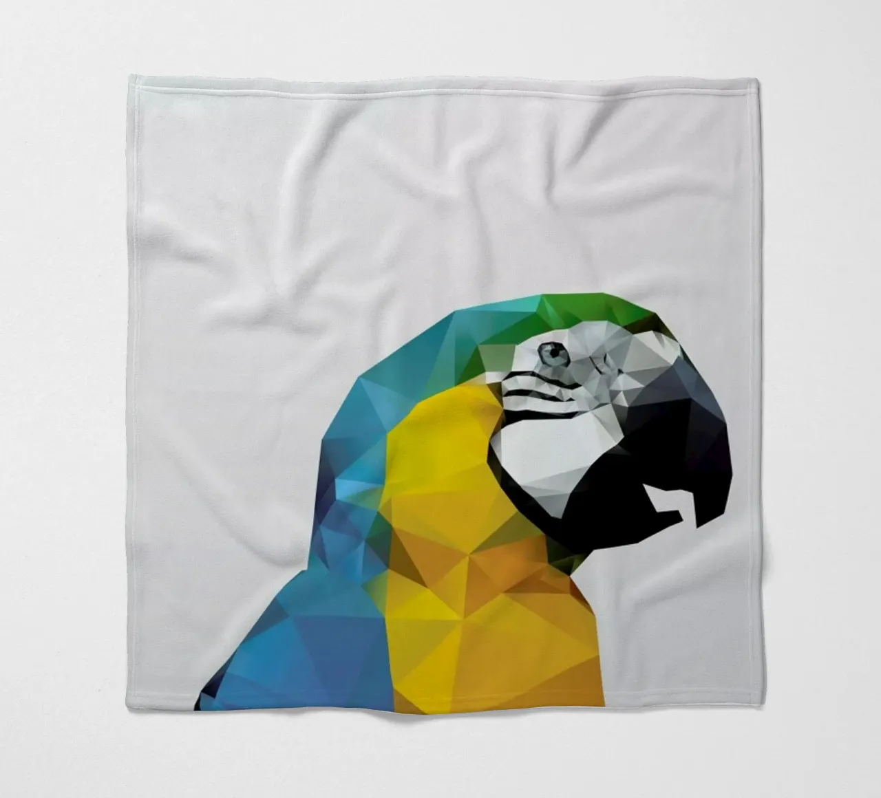 Geo Parrot coperta in pile da Three Of The Possessed