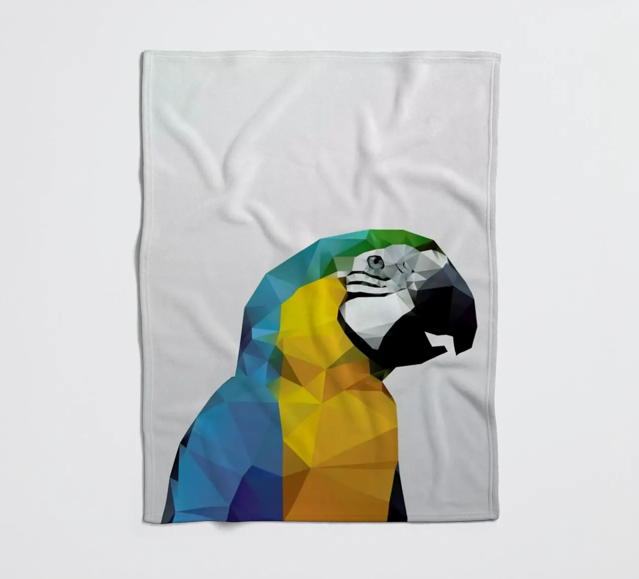 Geo Parrot coperta in pile da Three Of The Possessed