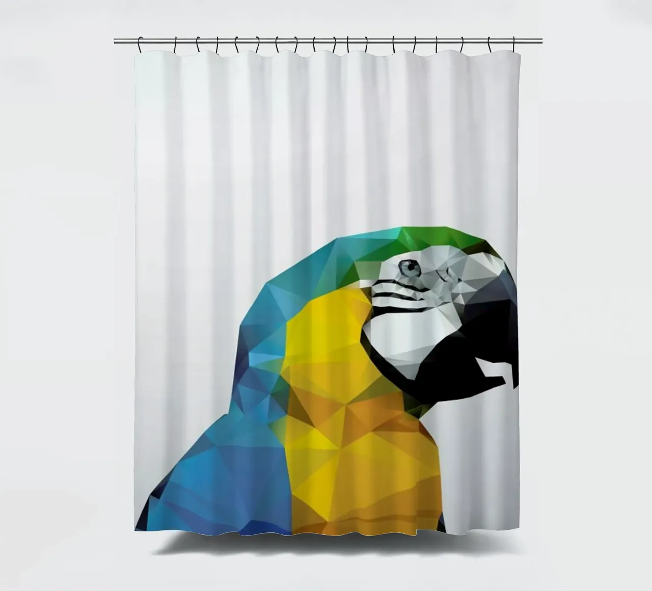 Geo Parrot tenda da doccia da Three Of The Possessed