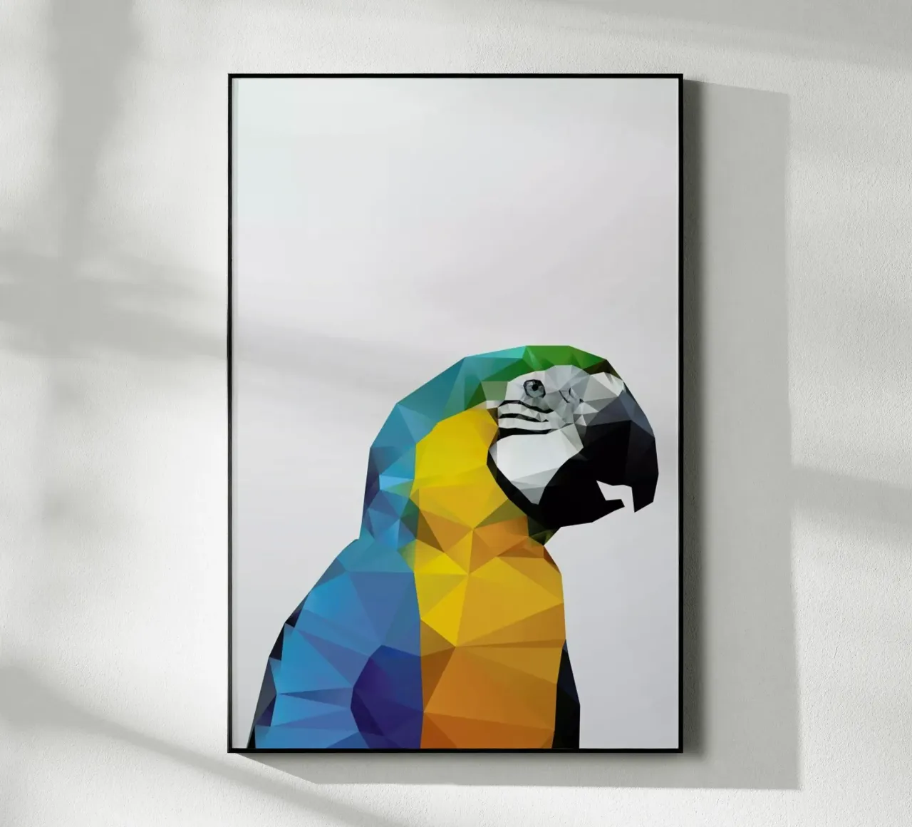 Geo Parrot plexiglass da Three Of The Possessed