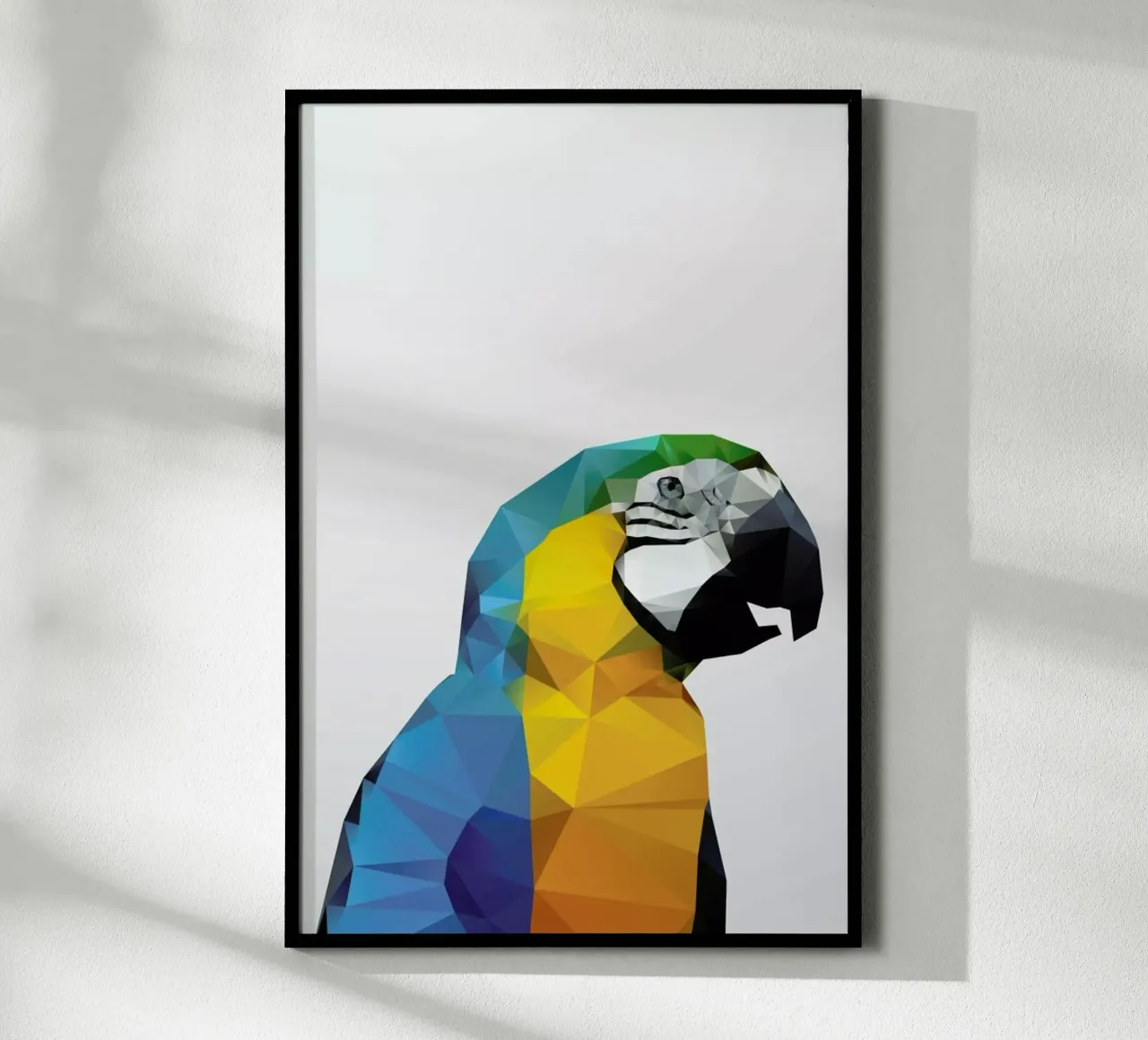 Geo Parrot carta hahnemühle da Three Of The Possessed