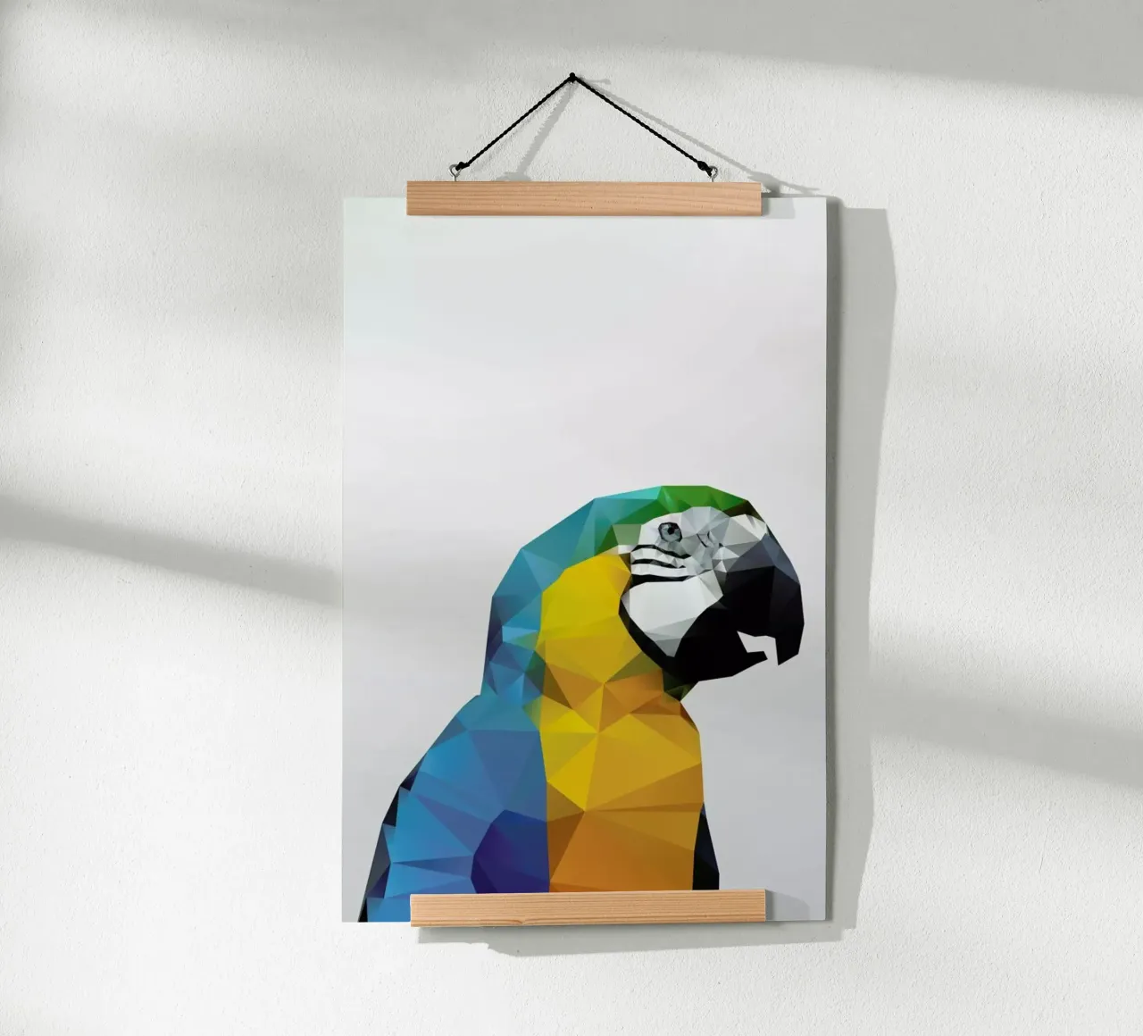 Geo Parrot carta hahnemühle da Three Of The Possessed